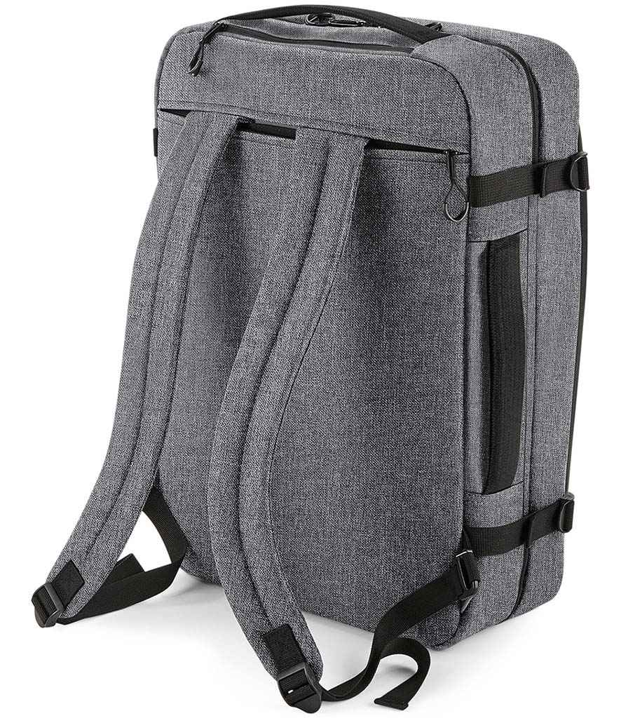 BagBase Escape Carry-On Backpack - Grey Marl