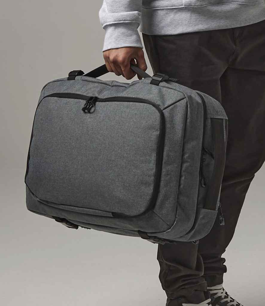 BagBase Escape Carry-On Backpack - Grey Marl