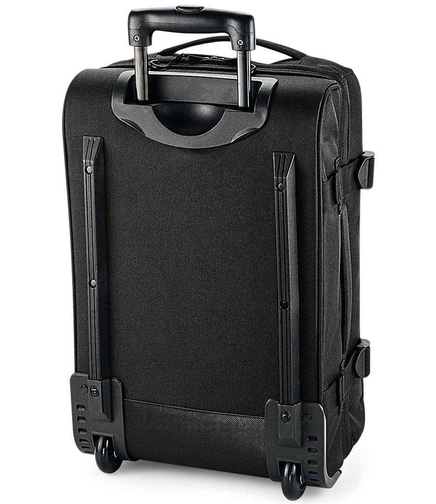 BagBase Escape Carry-On Wheelie Bag - Black