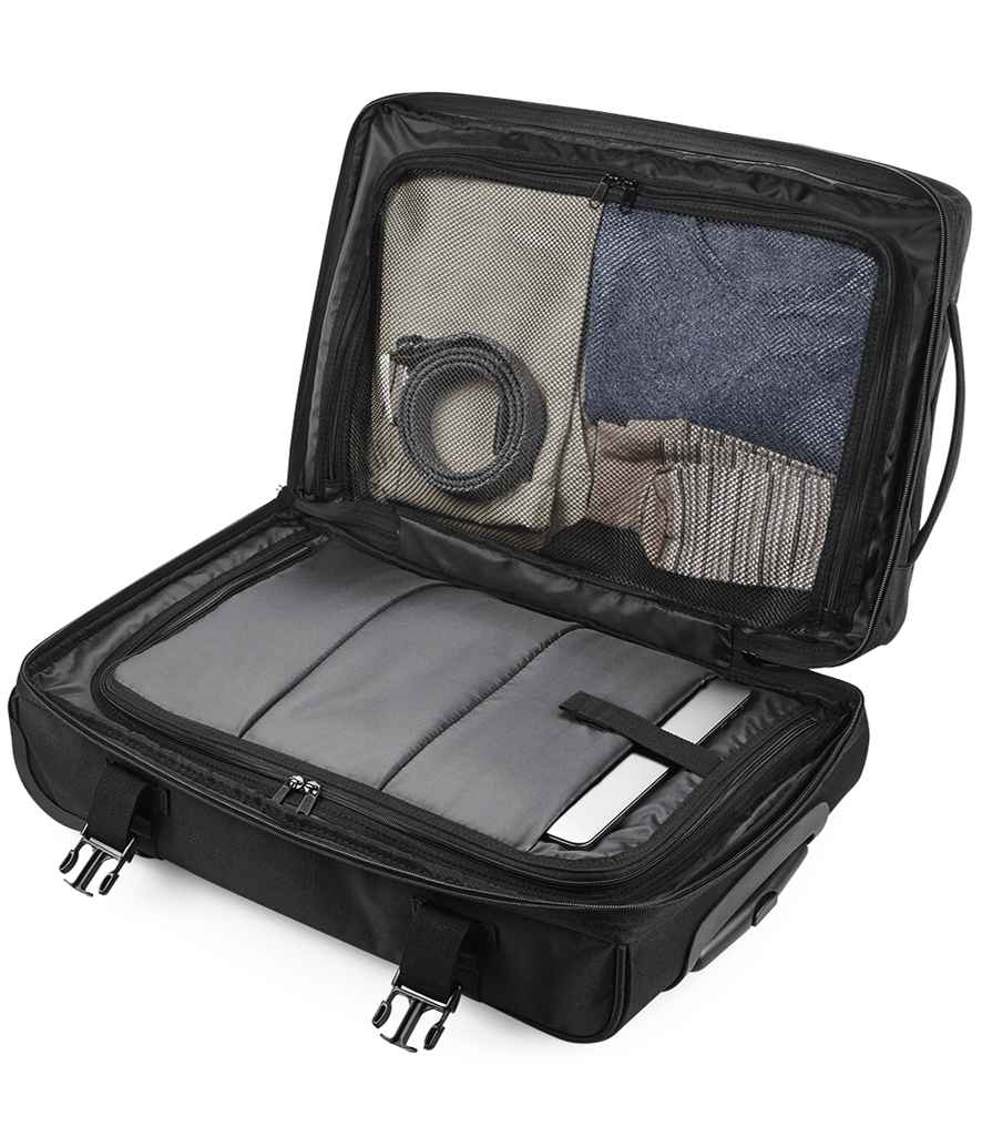 BagBase Escape Carry-On Wheelie Bag - Black