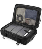 BagBase Escape Carry-On Wheelie Bag - Black