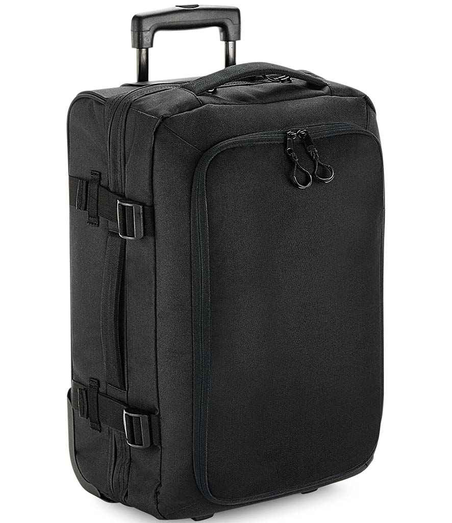 BagBase Escape Carry-On Wheelie Bag - Black