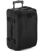 BagBase Escape Carry-On Wheelie Bag - Black