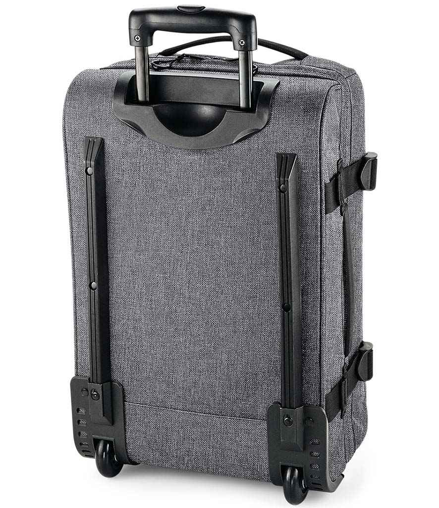 BagBase Escape Carry-On Wheelie Bag - Grey Marl