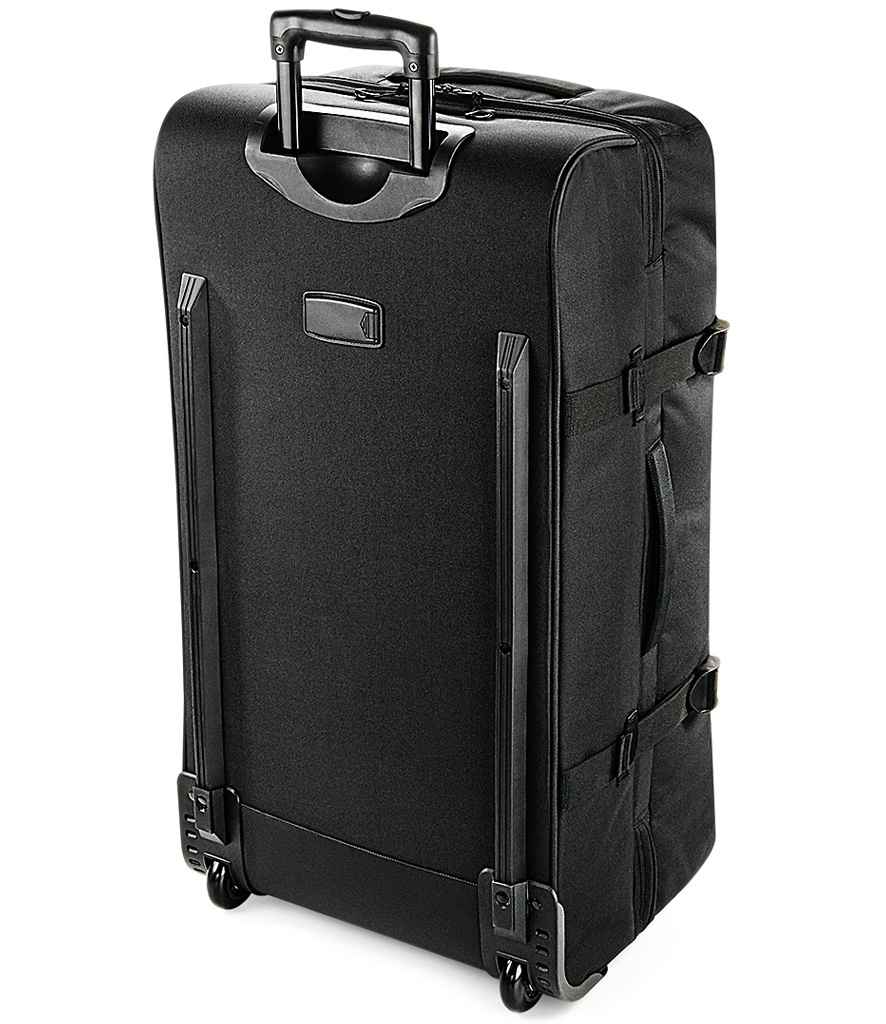 BagBase Escape Check-In Wheelie Bag - Black