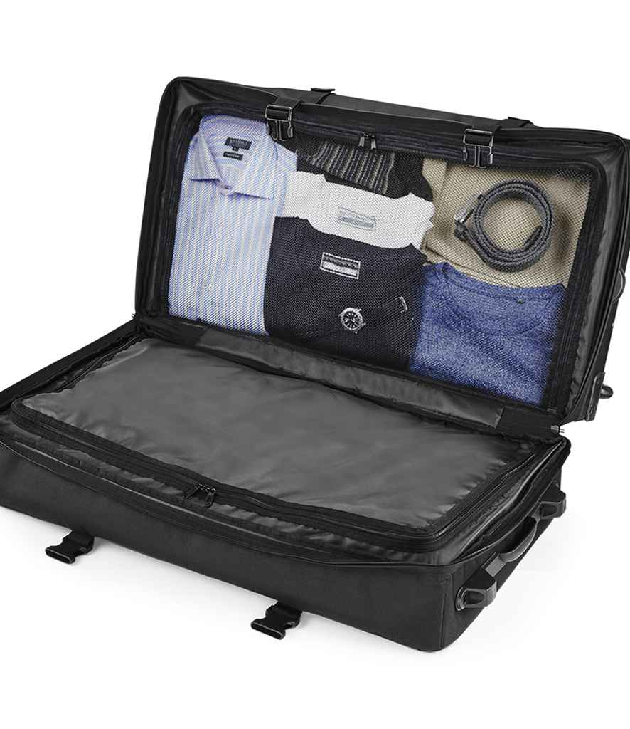BagBase Escape Check-In Wheelie Bag - Black
