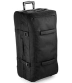BagBase Escape Check-In Wheelie Bag - Black