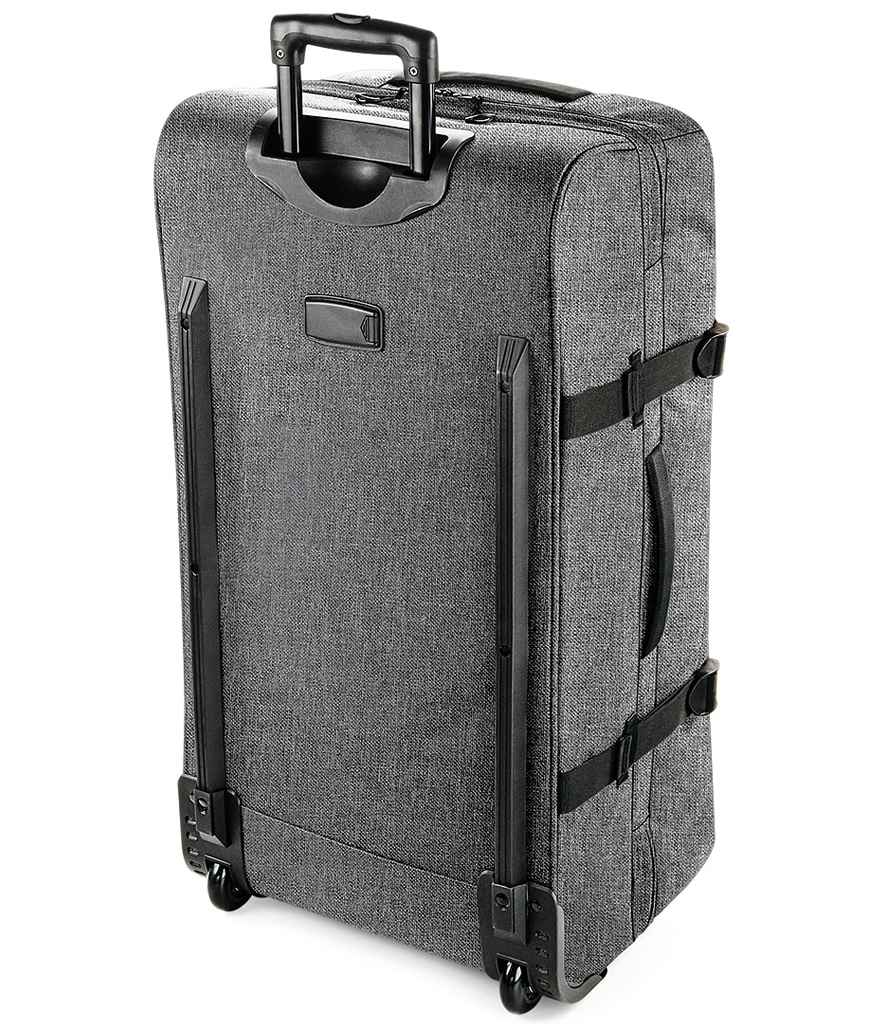 BagBase Escape Check-In Wheelie Bag - Grey Marl