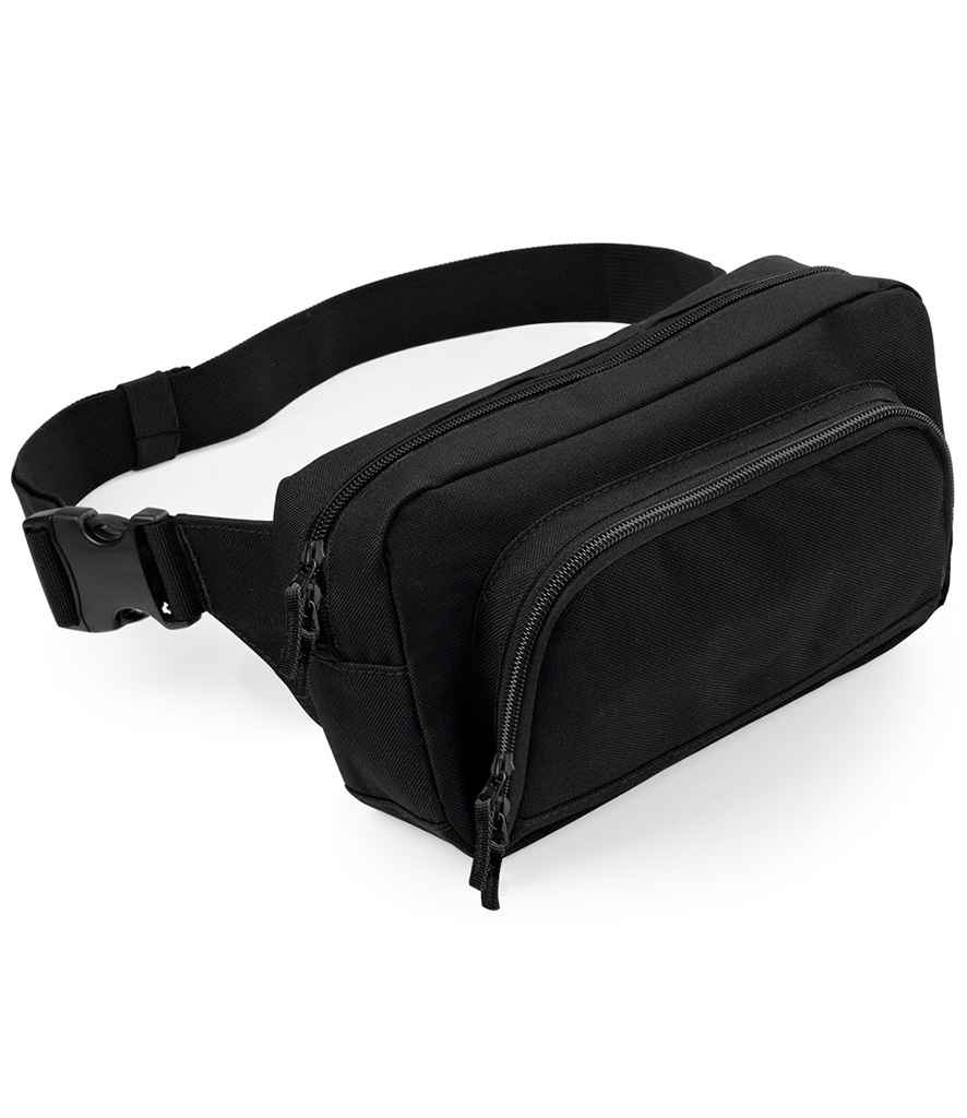 BagBase Organiser Waistpack - Black