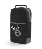 BagBase Athleisure Sports Shoe/Accessory Bag - Black