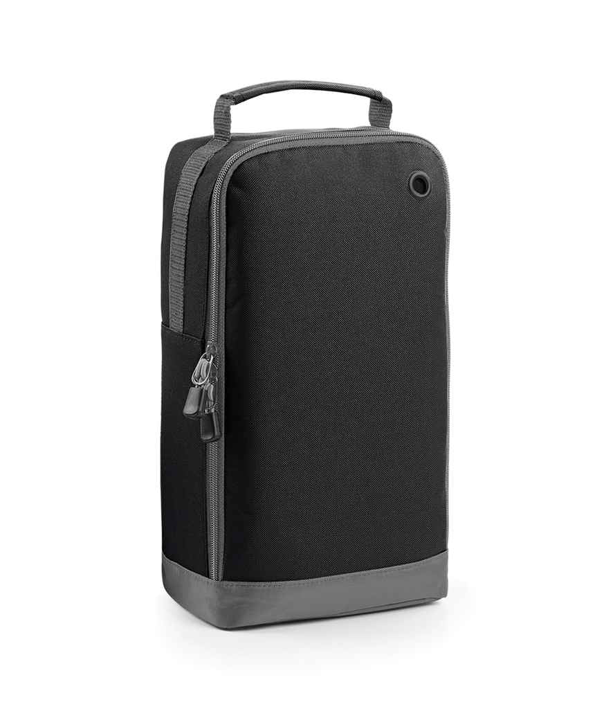 BagBase Athleisure Sports Shoe/Accessory Bag - Black