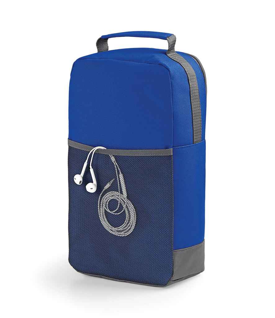 BagBase Athleisure Sports Shoe/Accessory Bag - Bright Royal