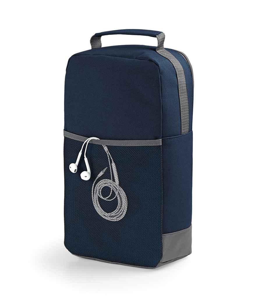 BagBase Athleisure Sports Shoe/Accessory Bag - French Navy