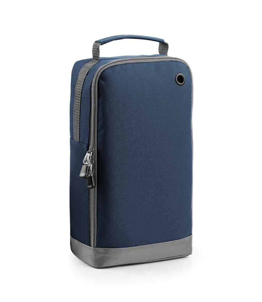BagBase Athleisure Sports Shoe/Accessory Bag - French Navy