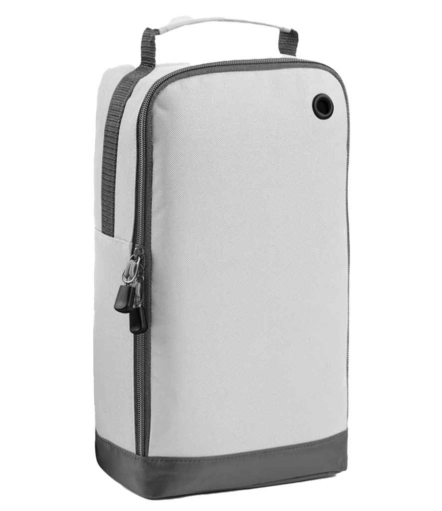 BagBase Athleisure Sports Shoe/Accessory Bag - Ice Grey