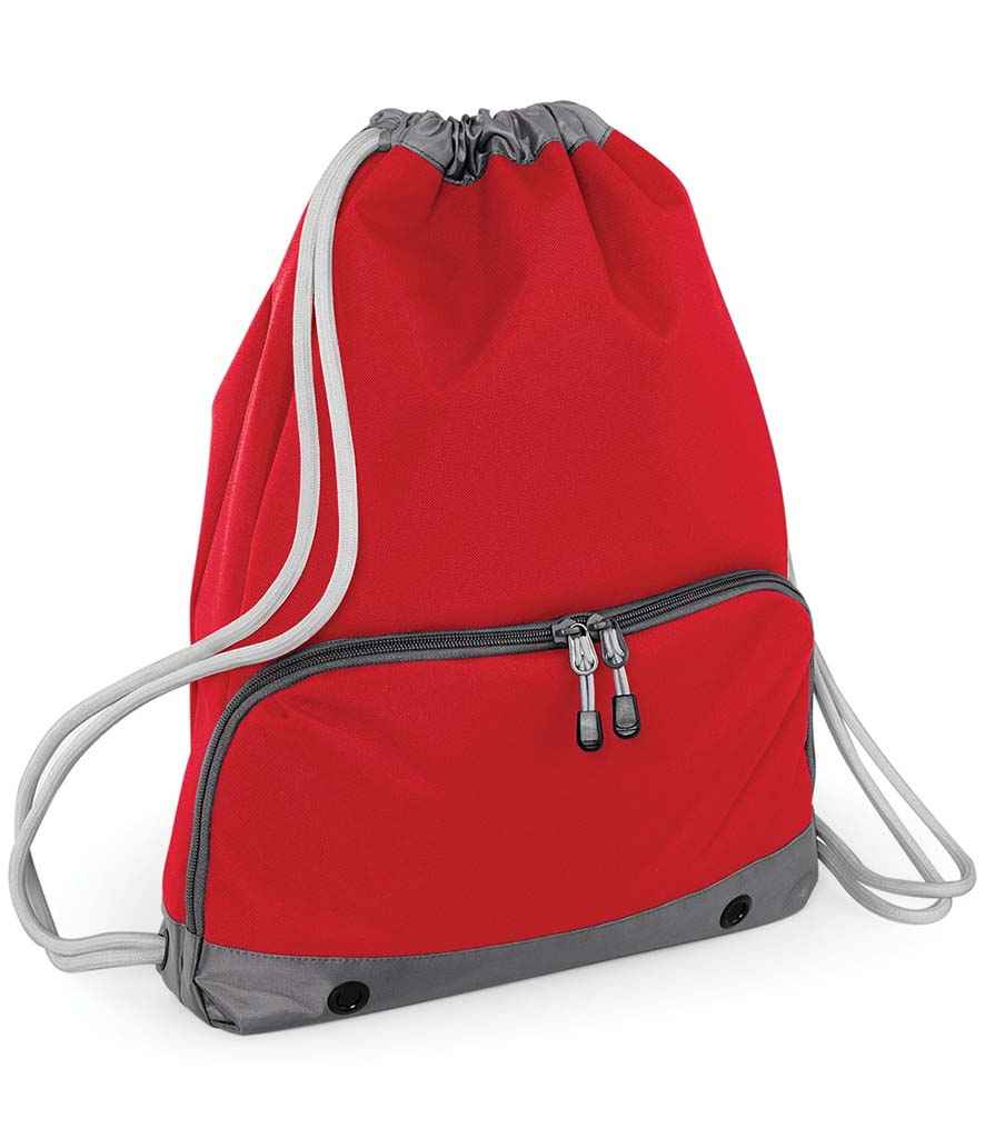 BagBase Athleisure Gymsac - Classic Red