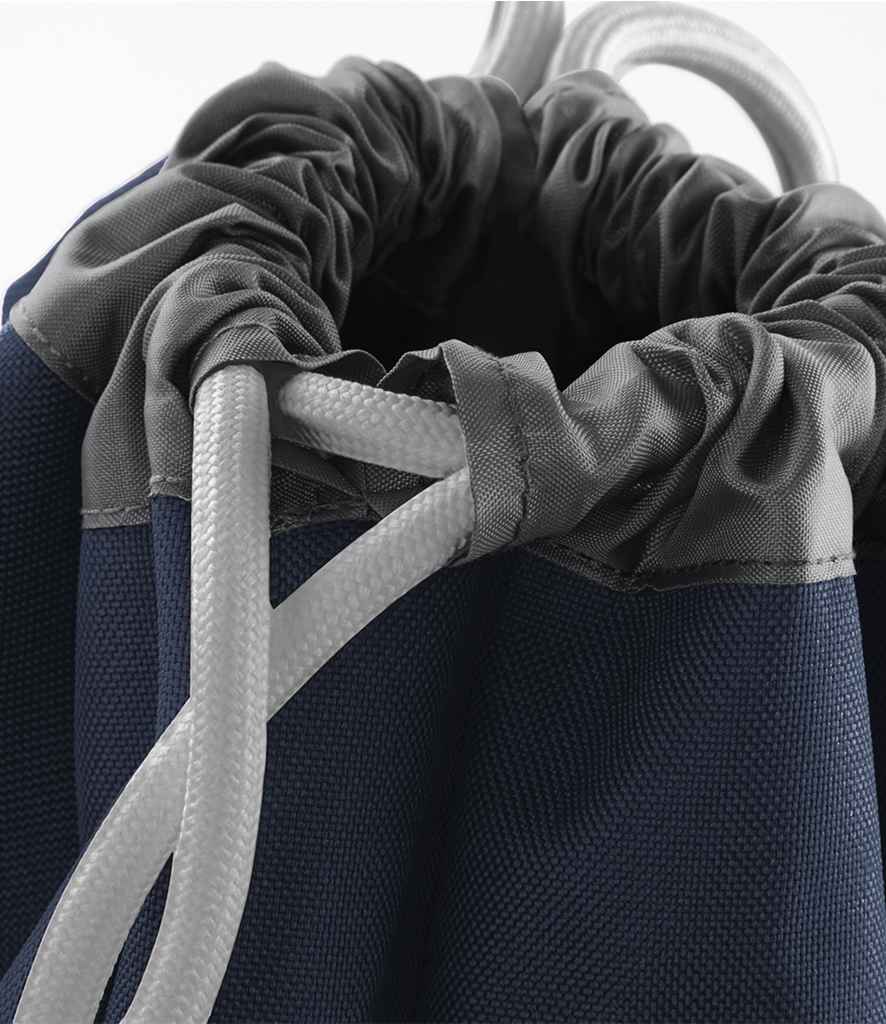 BagBase Athleisure Gymsac - French Navy