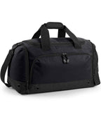 BagBase Athleisure Holdall - Black/Black