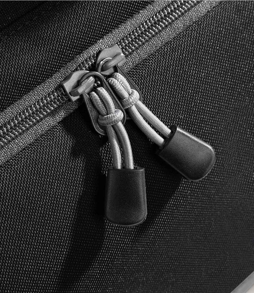 BagBase Athleisure Holdall - Black/Graphite Grey