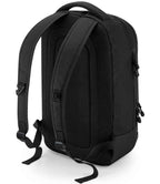 BagBase Athleisure Sports Backpack - Black/Black