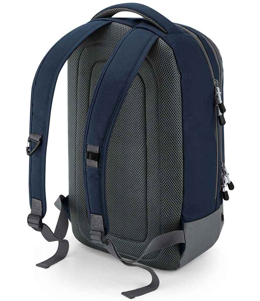BagBase Athleisure Sports Backpack - French Navy