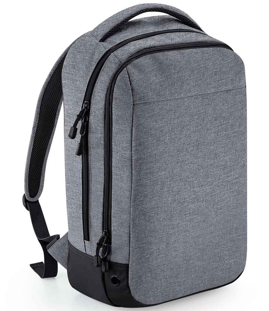 BagBase Athleisure Sports Backpack - Grey Marl