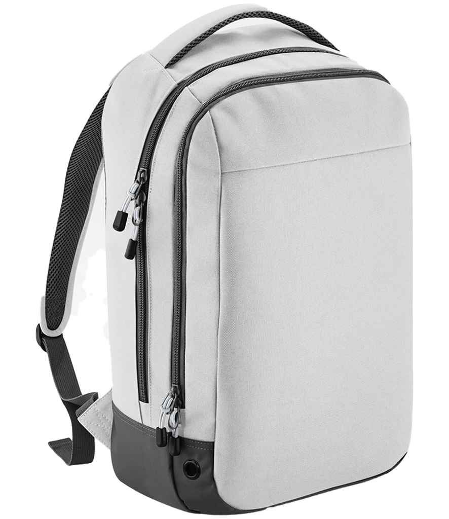 BagBase Athleisure Sports Backpack - Ice Grey