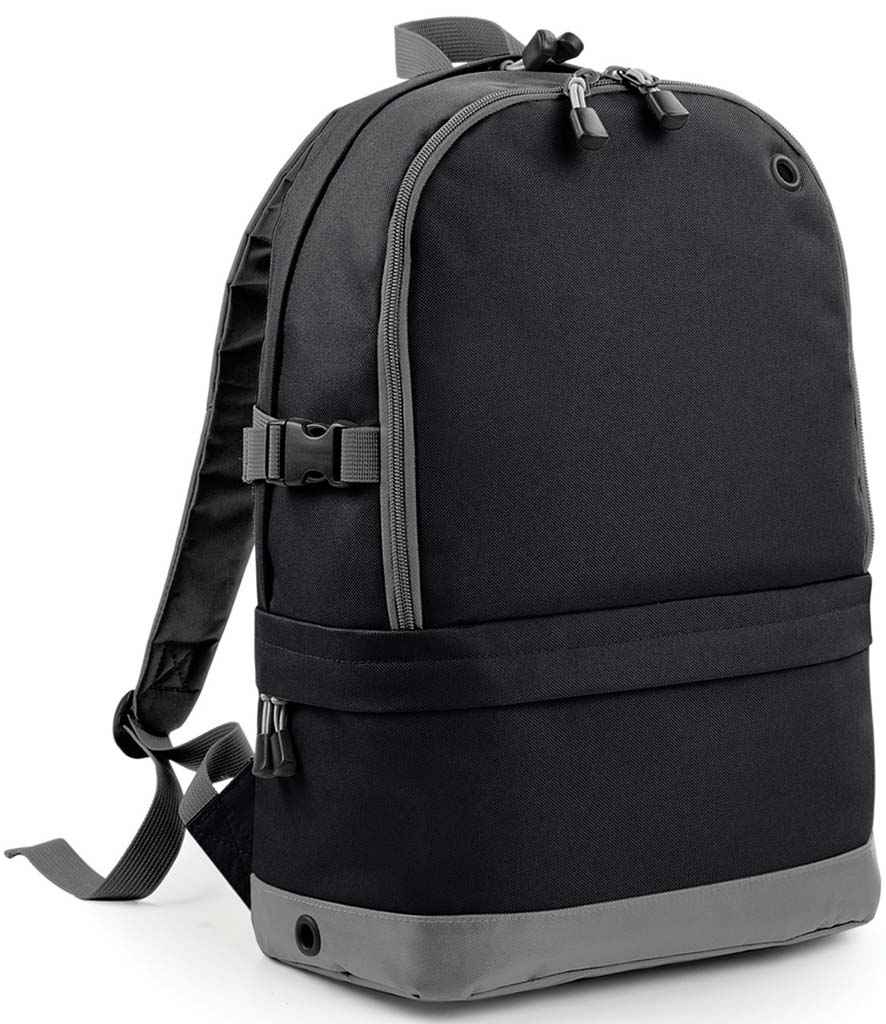 BagBase Athleisure Pro Backpack - Black