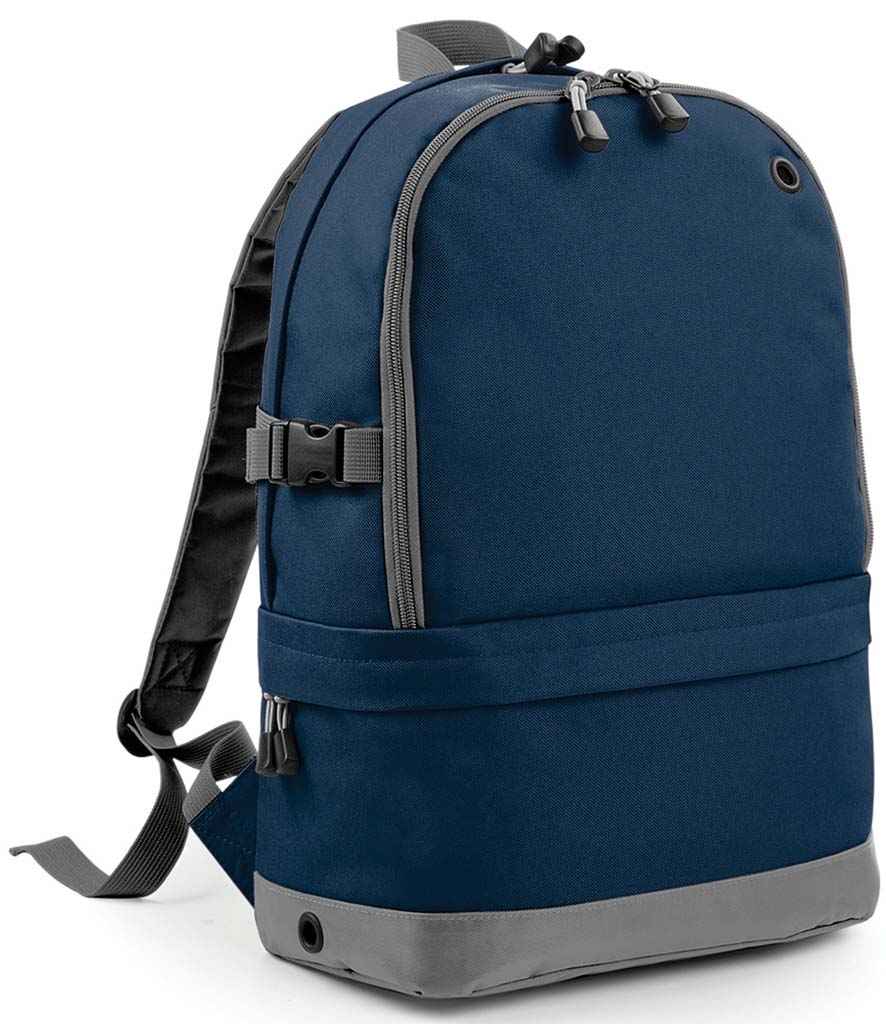 BagBase Athleisure Pro Backpack - French Navy