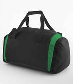 BagBase Teamwear Holdall - Black/Green