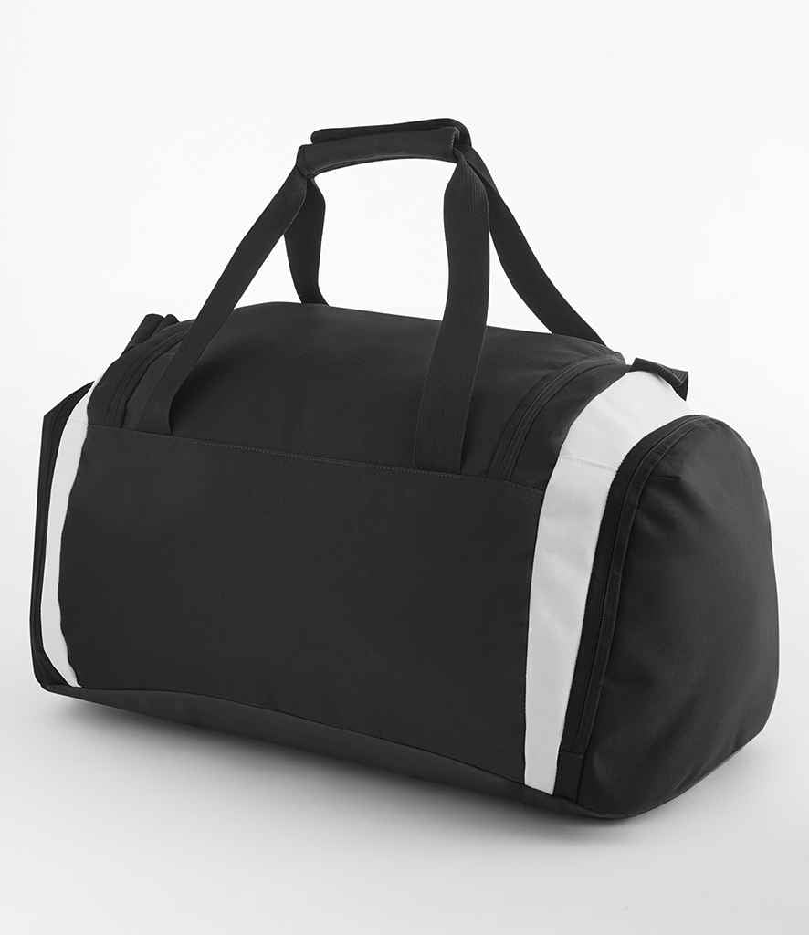 BagBase Teamwear Holdall - Black/White