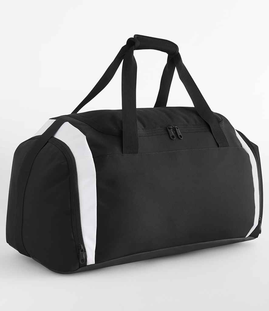 BagBase Teamwear Holdall - Black/White
