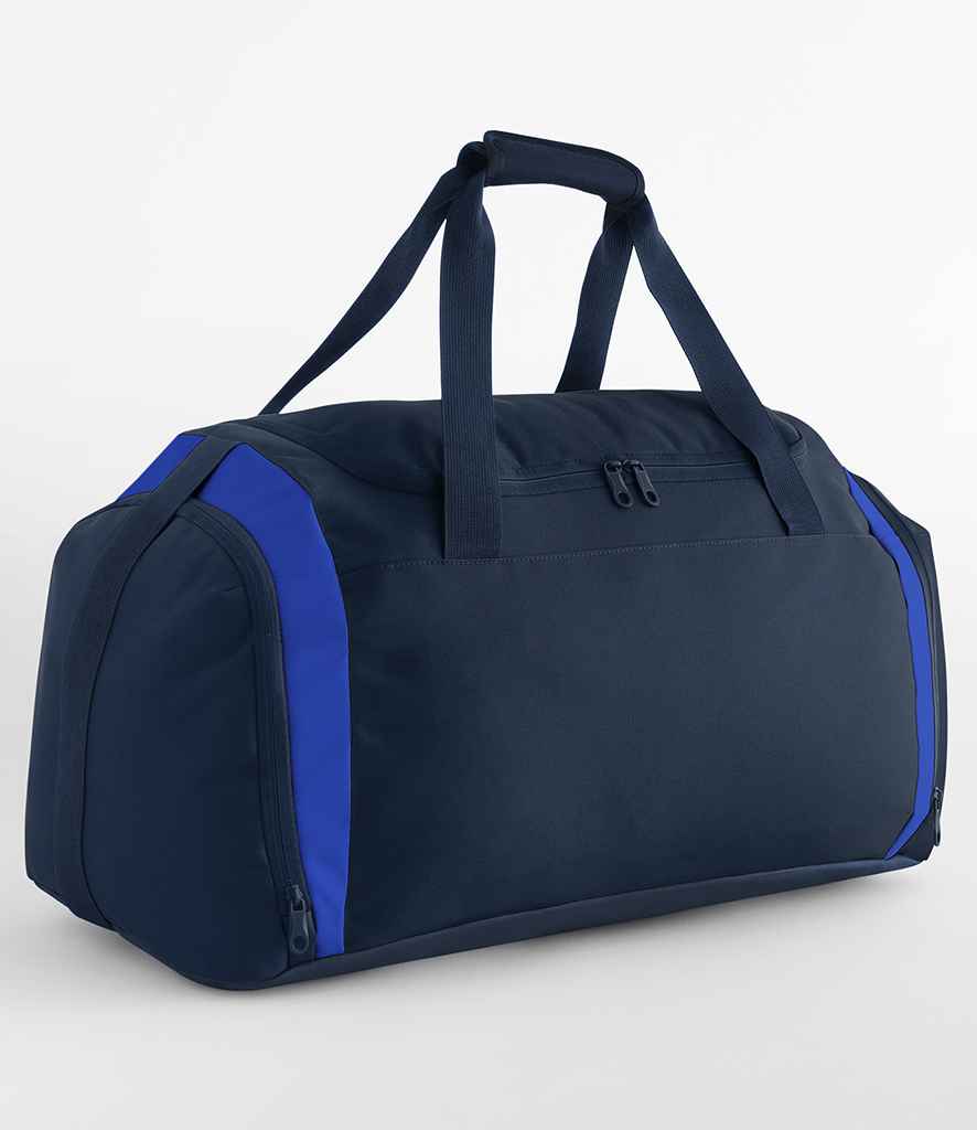 BagBase Teamwear Holdall - Navy/Royal Blue