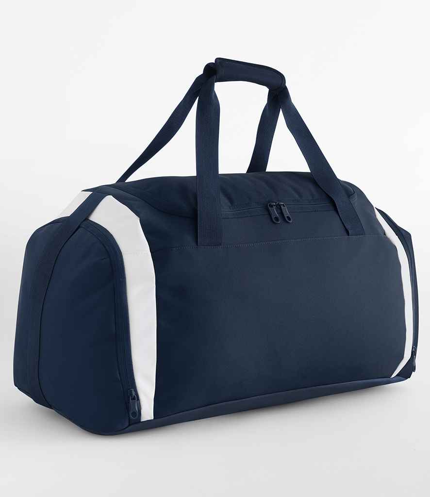 BagBase Teamwear Holdall - Navy/White