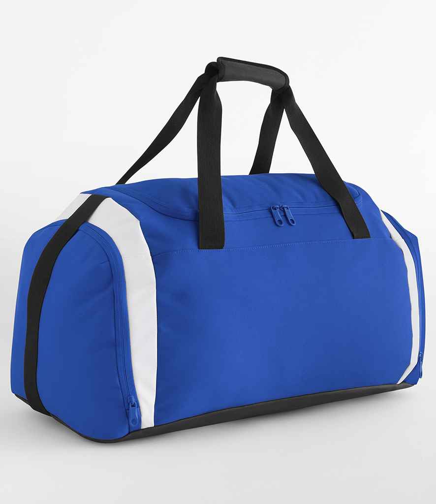 BagBase Teamwear Holdall - Royal Blue/White/Black