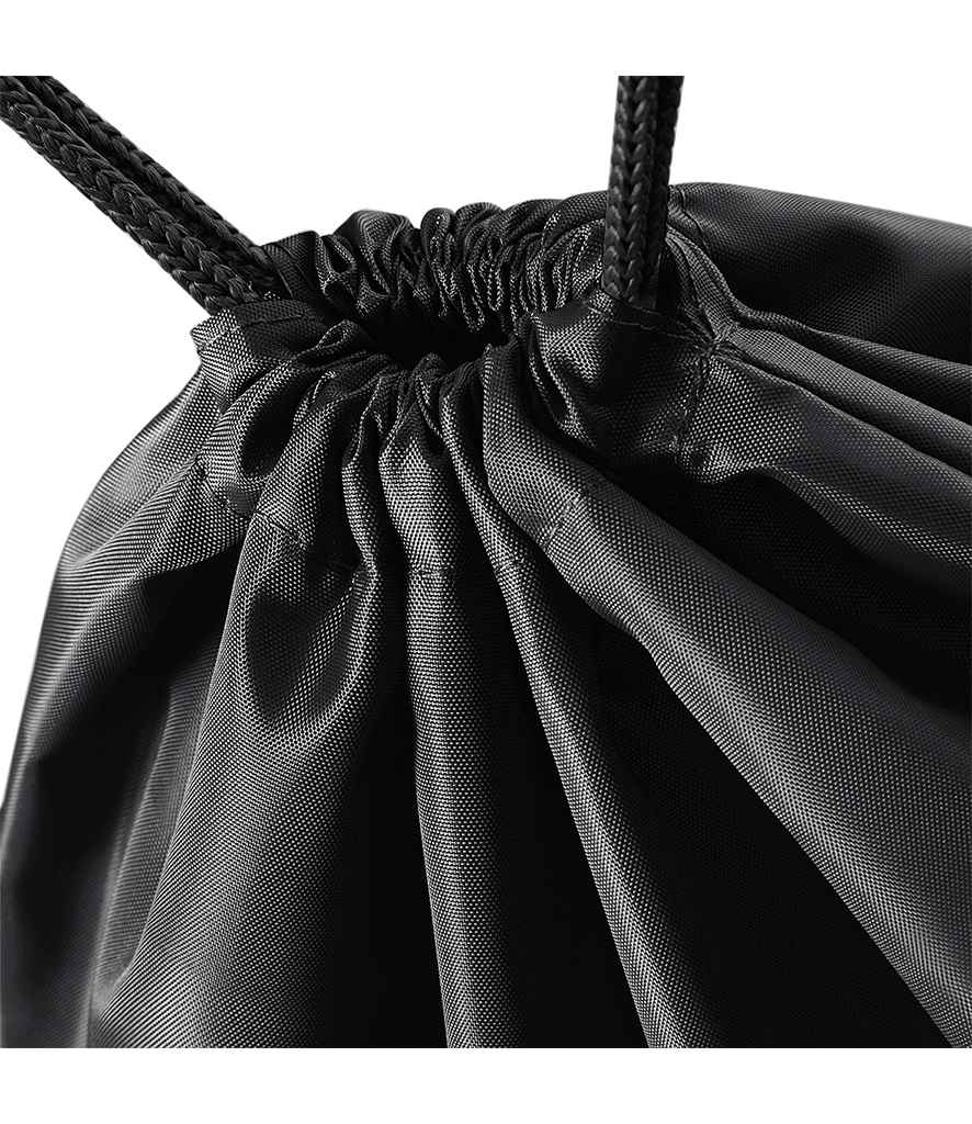 BagBase Budget Gymsac - Black
