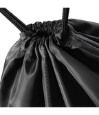 BagBase Budget Gymsac - Black
