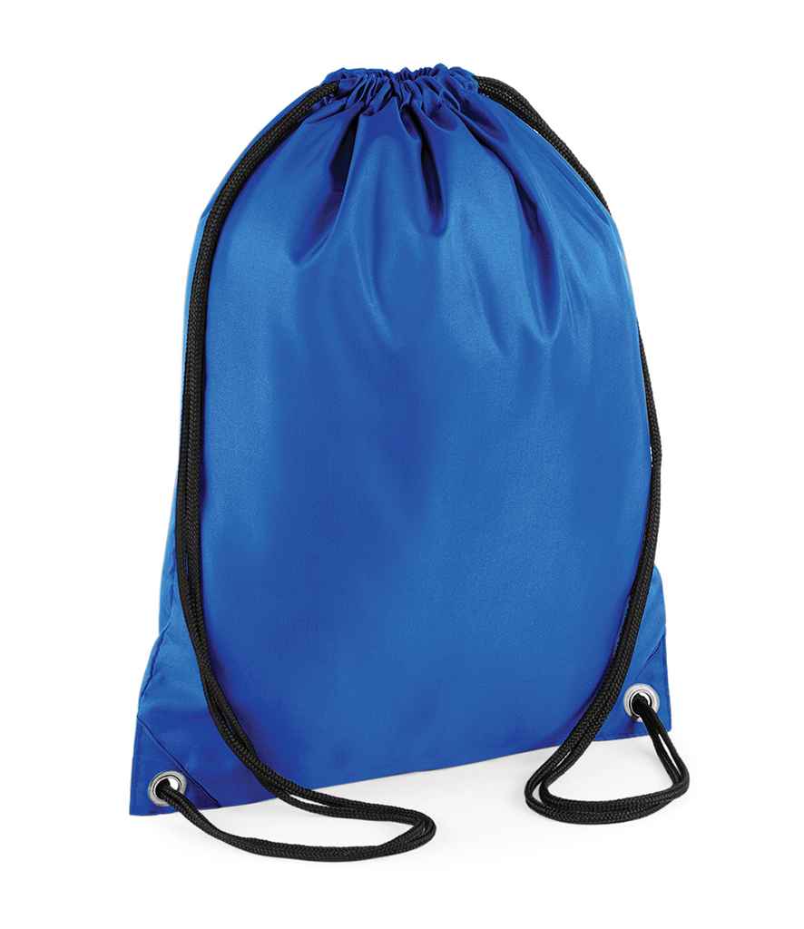 BagBase Budget Gymsac - Royal Blue
