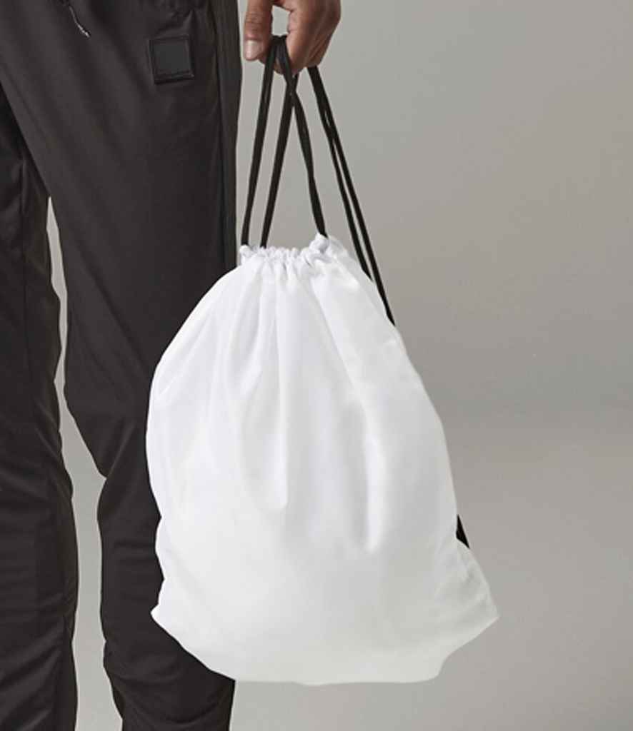 BagBase Budget Gymsac - White