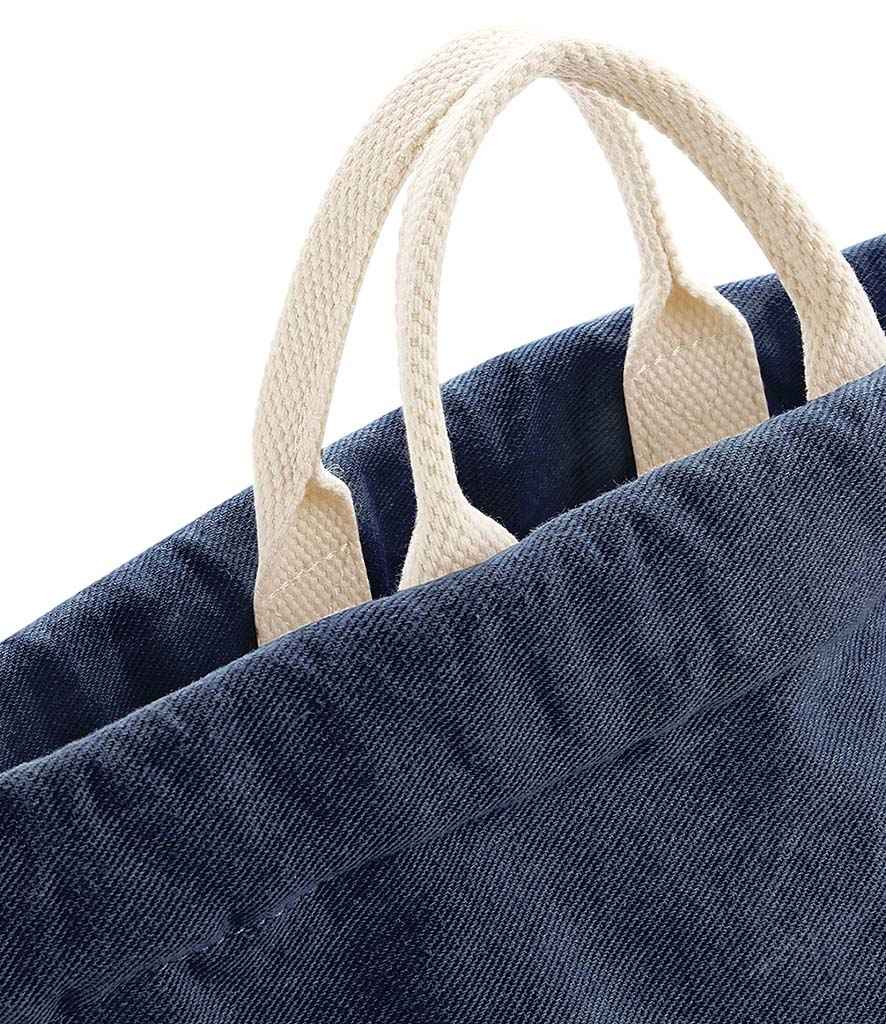 BagBase Denim Gymsac - Denim Blue