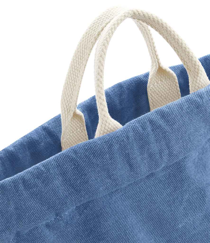BagBase Denim Gymsac - Light Denim