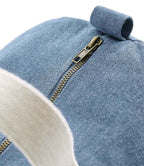 BagBase Denim Barrel Bag - Light Denim