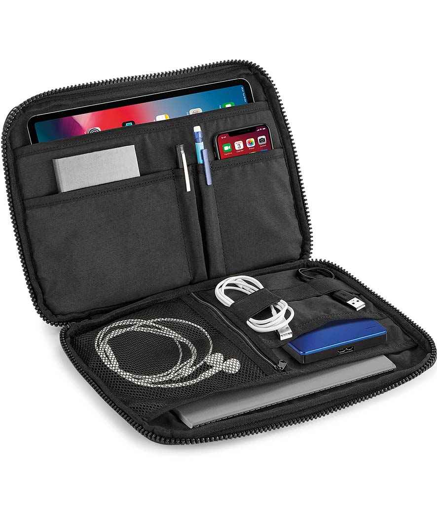 BagBase Essential Tech Organiser - Black