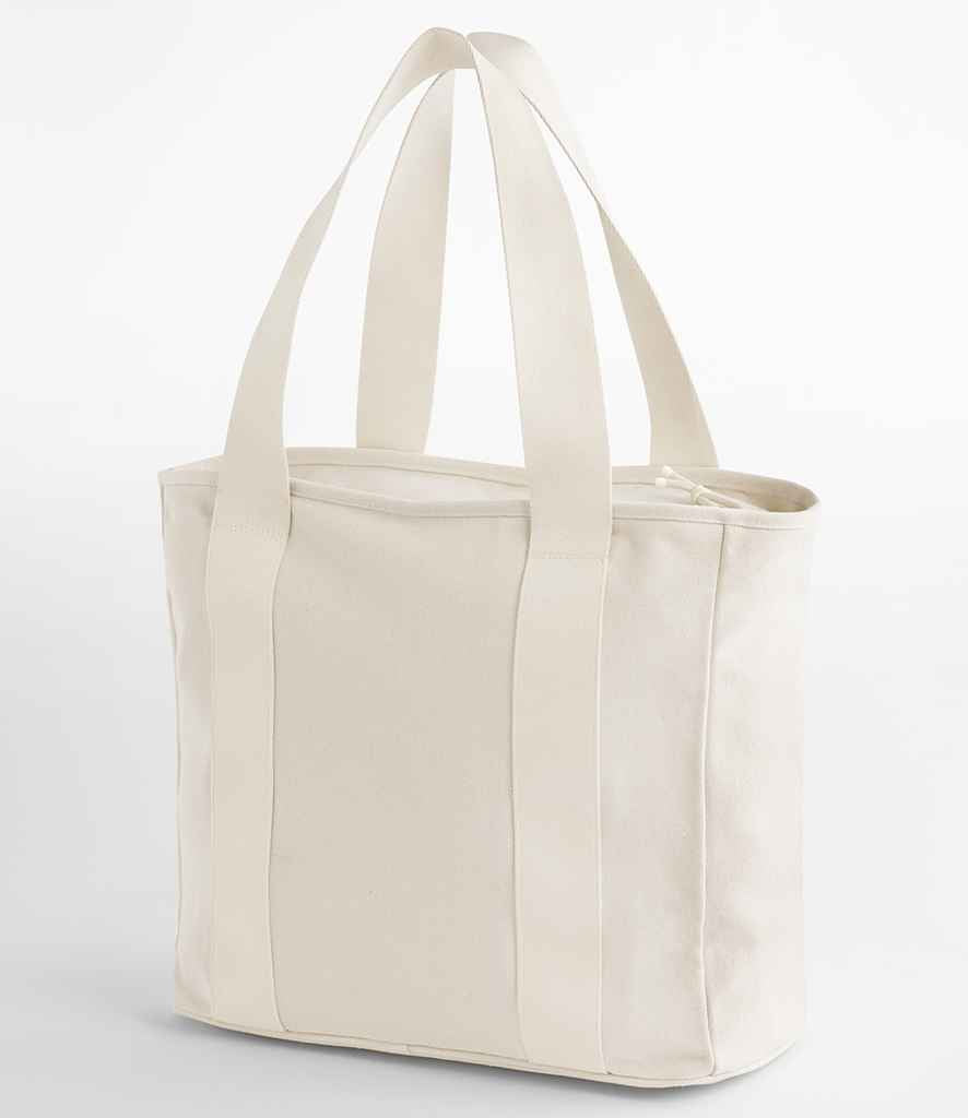 BagBase Edit Canvas Tote Bag - Natural/Natural
