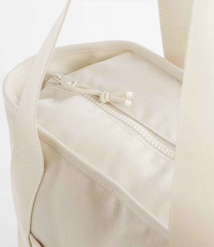 BagBase Edit Canvas Tote Bag - Natural/Natural