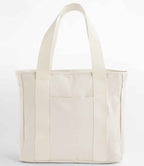 BagBase Edit Canvas Tote Bag - Natural/Natural