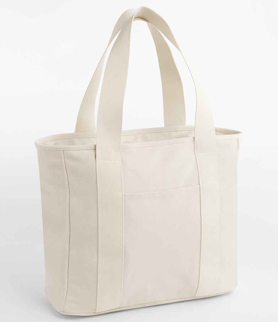 BagBase Edit Canvas Tote Bag - Natural/Natural