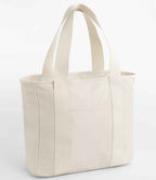 BagBase Edit Canvas Tote Bag - Natural/Natural