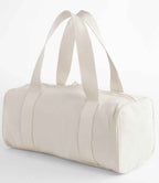 BagBase Edit Canvas Duffle - Natural/Natural