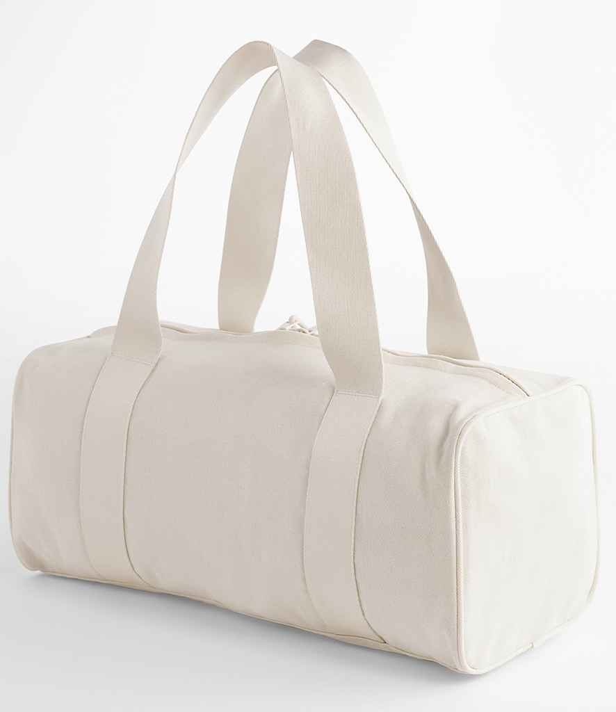 BagBase Edit Canvas Duffle - Natural/Natural
